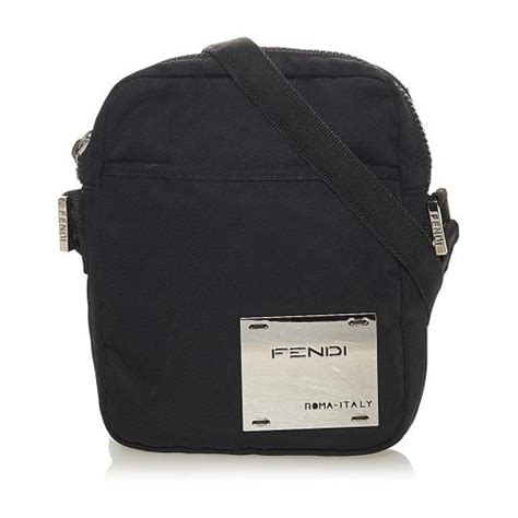 fendi nylon crossbody bag|fendi crossbody bags men's.